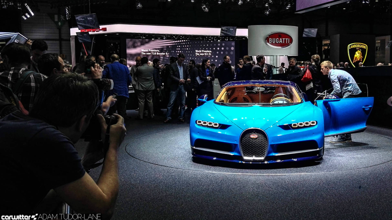 Illustration for article titled Geneva Motor Show In A day 2016 + Gallery